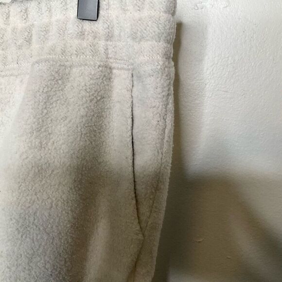 Madewell Miles Fleece Sweatpants - Picture 4 of 6